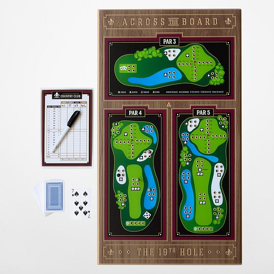19th Hole Tabletop Golf Game