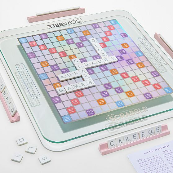 Aura Scrabble Game Set