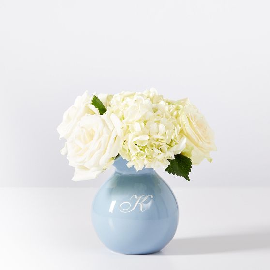 Ceramic Ruffle Vase