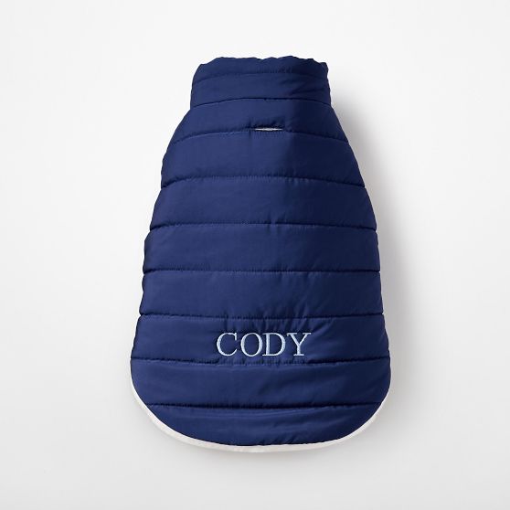 Faux Fur Parka Dog Jacket