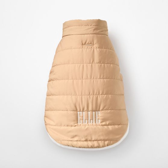 Faux Fur Parka Dog Jacket