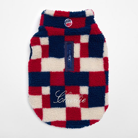 Fleece Dog Jacket
