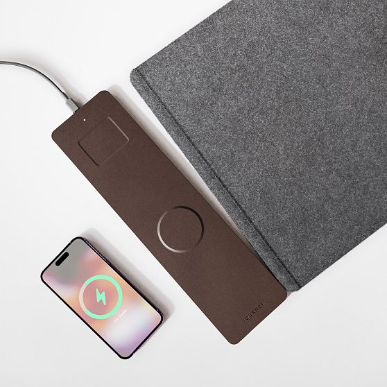 Journey Wireless Charging Desk Mat