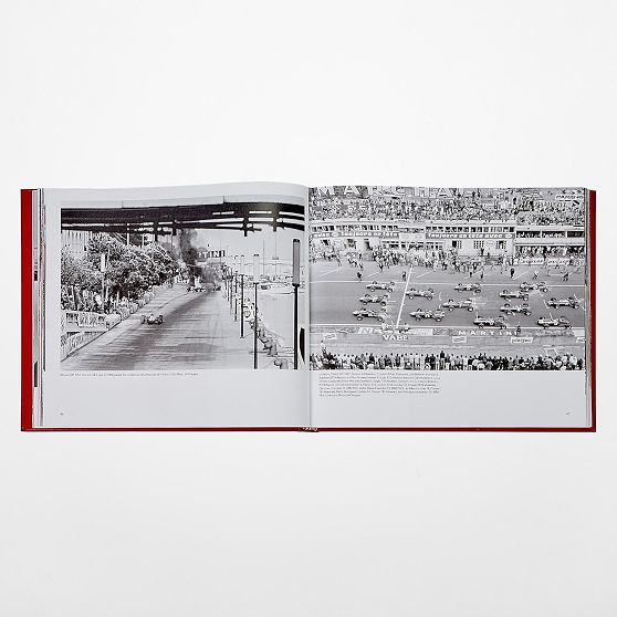 Leather Bound "F1 Heroes" Book