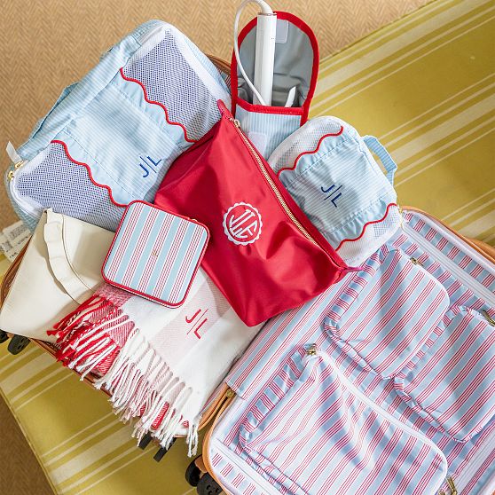 Mark &amp; Graham x Jennifer Lake Travel Jewelry Case