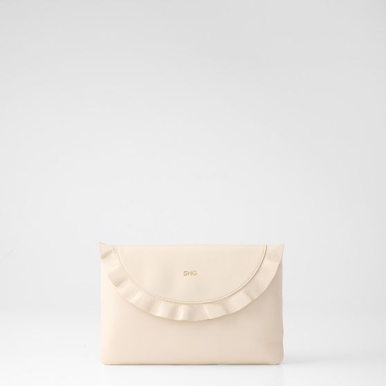 Mark &amp; Graham x Jennifer Lake Leather Clutch