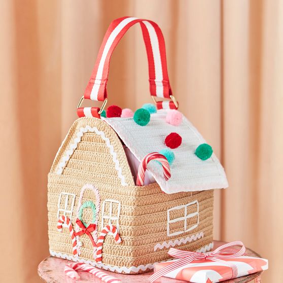 Meri Meri Gingerbread House Handbag