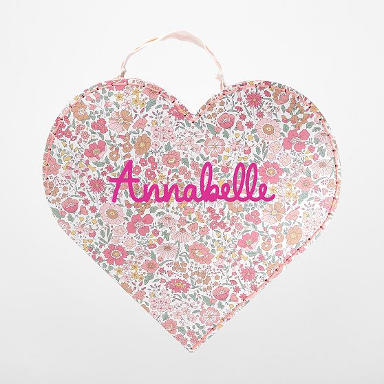 Meri Meri x Liberty London Heart Suitcase Set