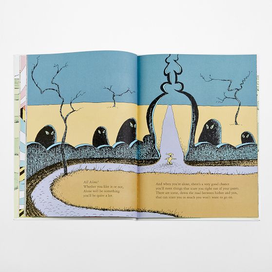 "Oh The Places You'll Go!​" Leather Book