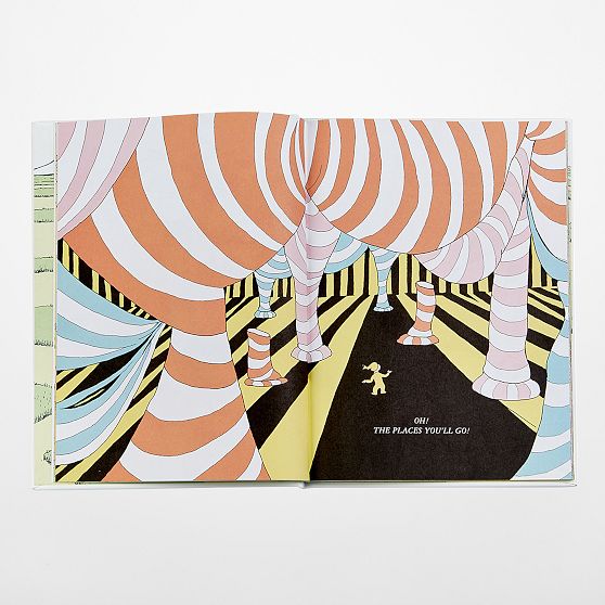 "Oh The Places You'll Go!​" Leather Book