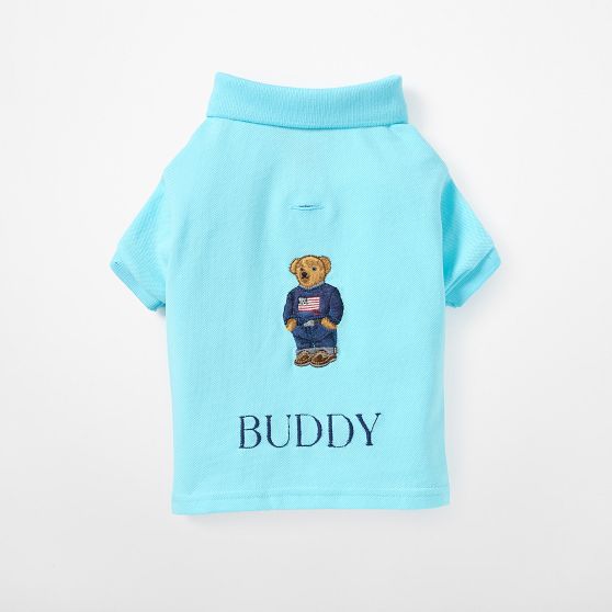 Polo Ralph Lauren Teddy Bear Pet Polo