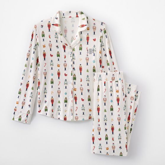 Printed Pajama Set