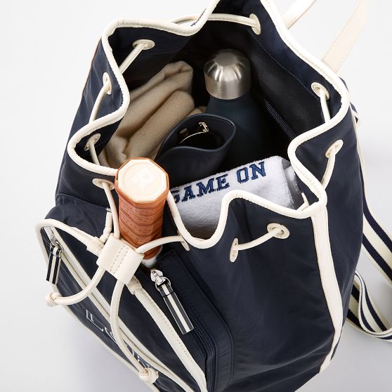 Sporty Stripe Pickleball Backpack