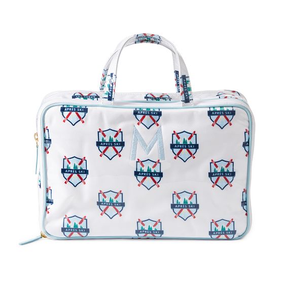 Clear Coated Travel Case