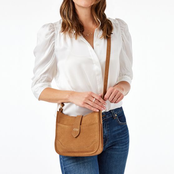 Cassie Leather Crossbody