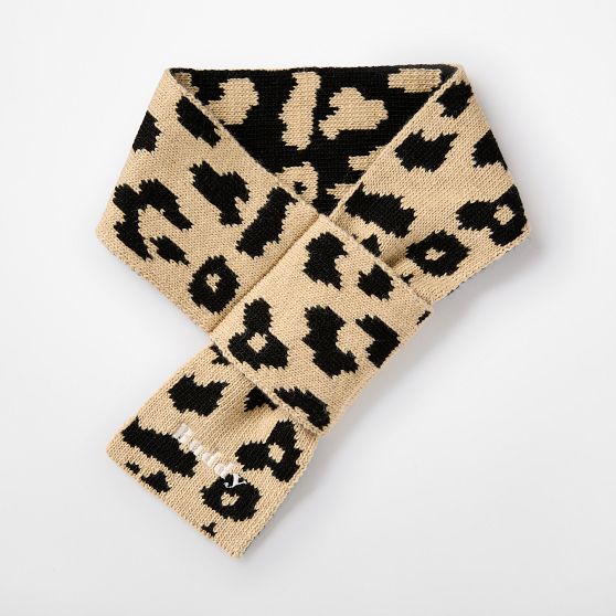 Knit Dog Scarf