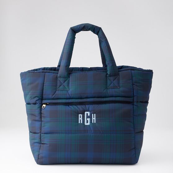 Lightweight Packable Puffer Tote