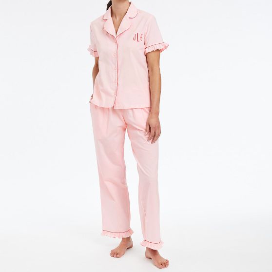 Mark &amp; Graham x Jennifer Lake Ruffle Pajamas