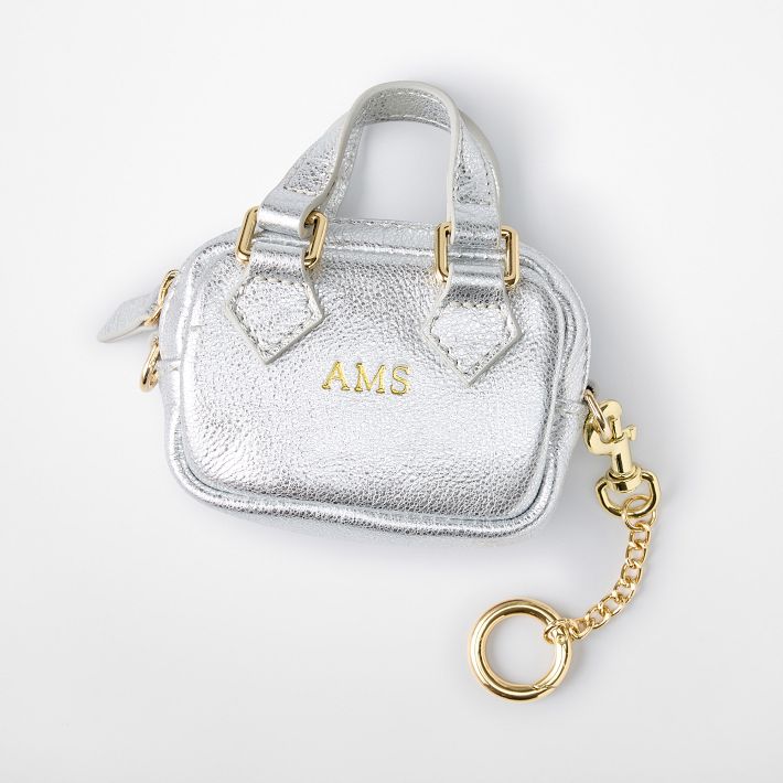 Mini Bag Charm – Stylish Zipper Pouch | Mark and Graham