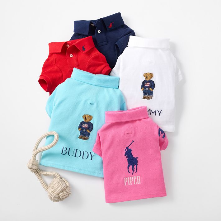 Polo Ralph Lauren Collared Pet Polo | Mark and Graham