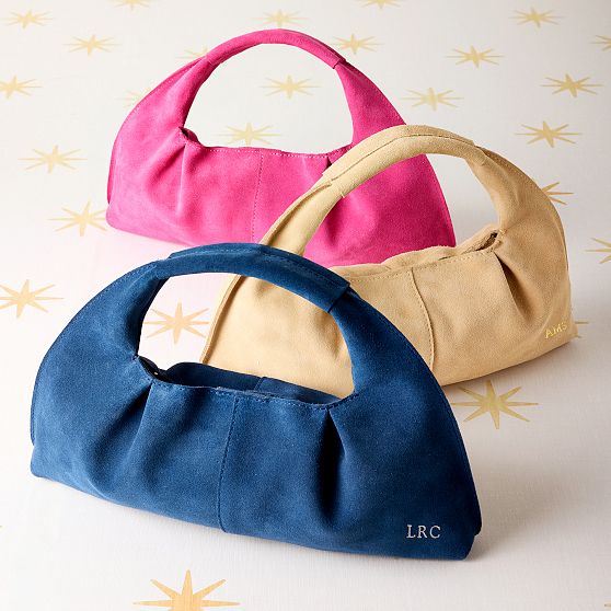 Soho Suede Gathered Handbag