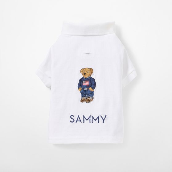 Polo Ralph Lauren Teddy Bear Pet Polo