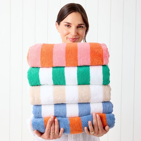 Cabana Stripe Towel