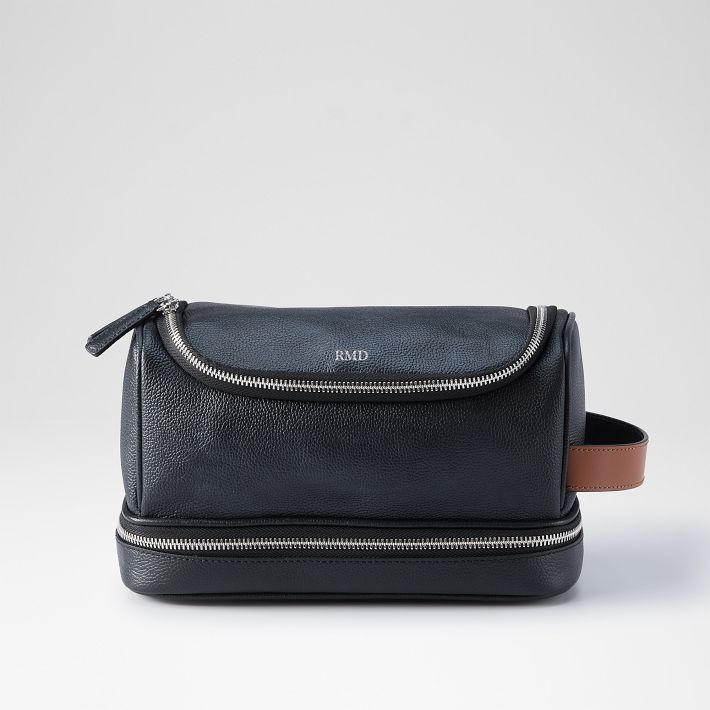 Crosby Leather Travel Pouch | Mark and Graham