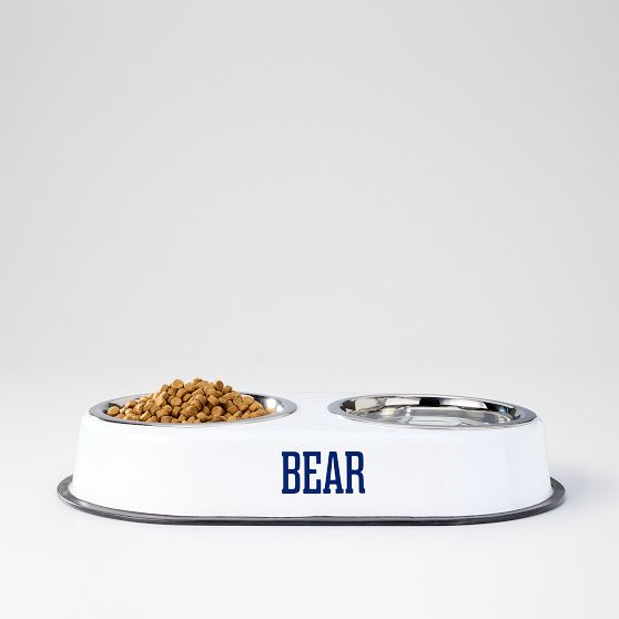 Enamel Pet Feeder