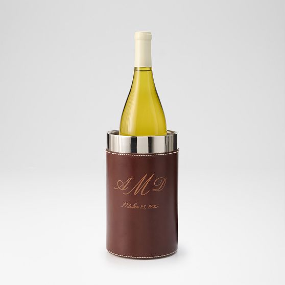 Manhattan Leather Wine Chiller
