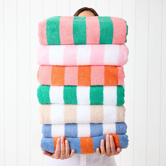 Cabana Stripe Towel