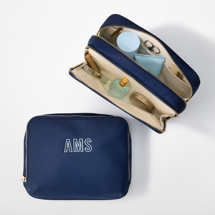 Avion Multi-Zip Travel Pouch | Mark and Graham