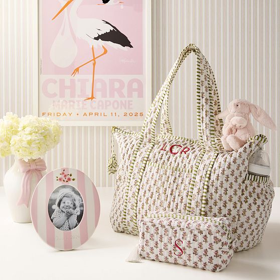 Hand Painted Ceramic Frames