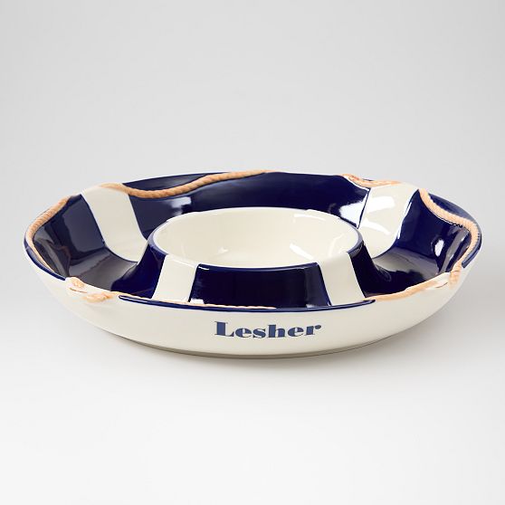 Ceramic Buoy Chip and Dip