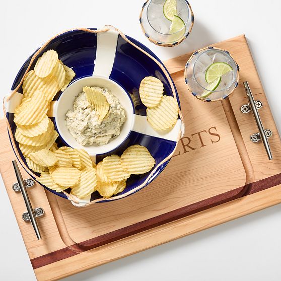 Ceramic Buoy Chip and Dip