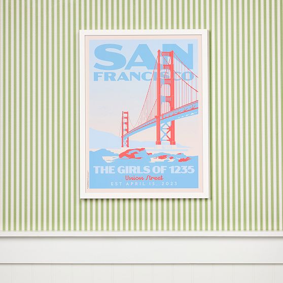 Cityscapes Personalized Wall Art