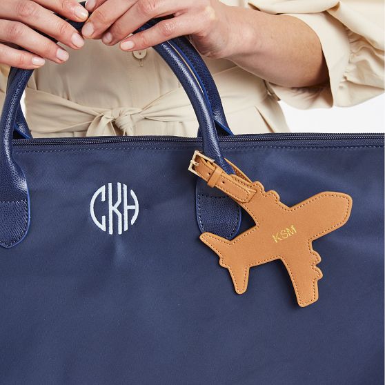 Fillmore Airplane Luggage Tag