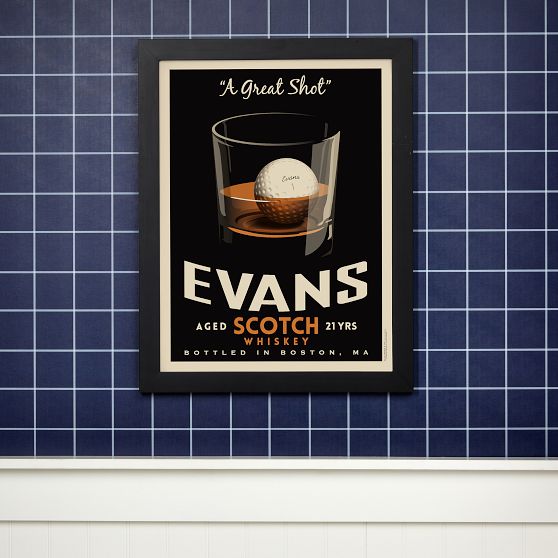 Great Shot Personalized Wall Art