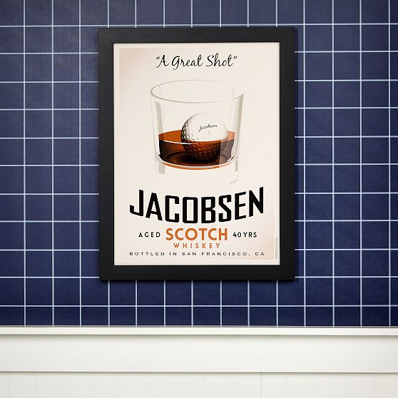 Great Shot Personalized Wall Art