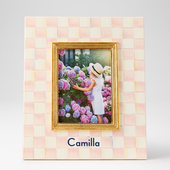MacKenzie-Childs Check Photo Frame | Mark and Graham