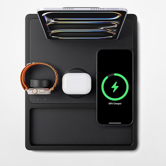 NYTSTD Quad Wireless Charging Tray