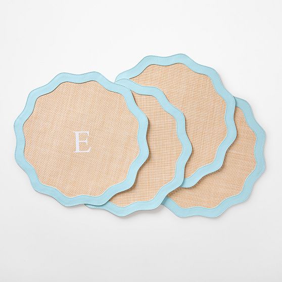 Raffia Wave Placemat