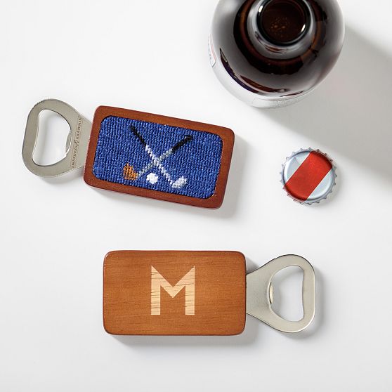Smathers &amp; Branson Needlepoint Bottle Opener