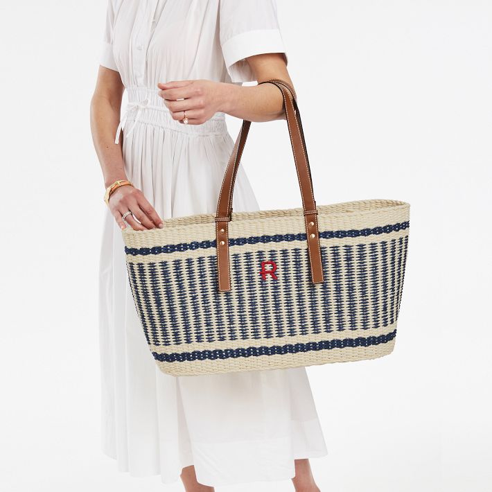 Sunday Woven Market Tote - M
