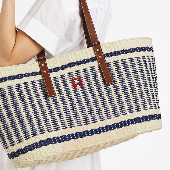 Sunday Woven Market Tote