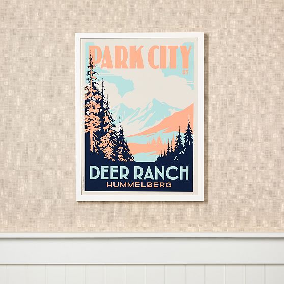 Alpine Valley Personalized Wall Art