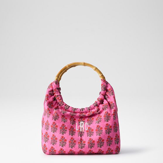 Block Print Bamboo Handbag
