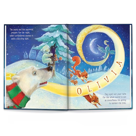 "Christmas Dream for Me" Children's Book Gift Set