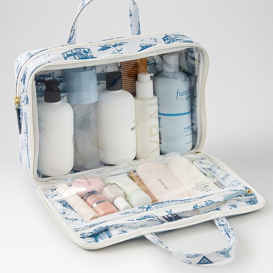 Clear Coated Travel Case