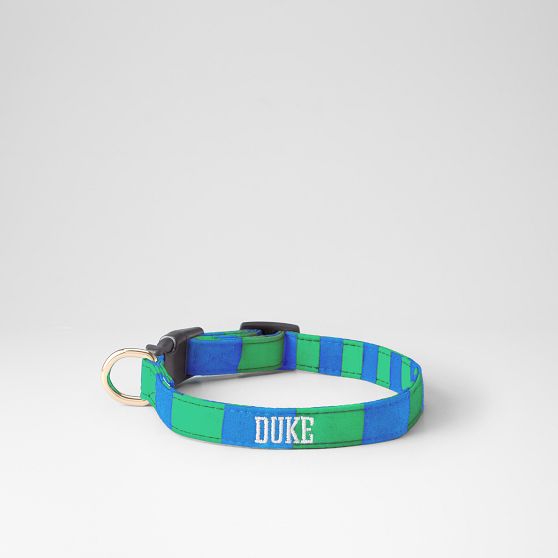 Cabana Stripe Dog Collar